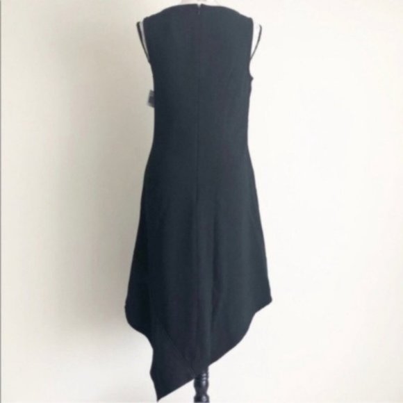 Trina Turk Joyous Asymmetric Sleeveless Dress Sz S - Picture 7 of 8
